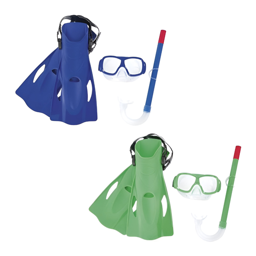 Bestway-Freestyle snorkel Snorkel & fin Set