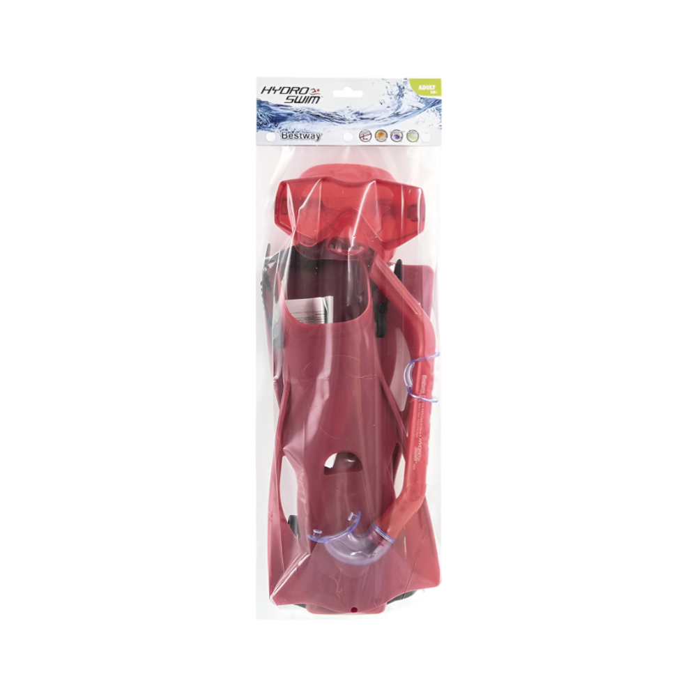 Bestway-Essential Meridian  Snorkel & fin Set