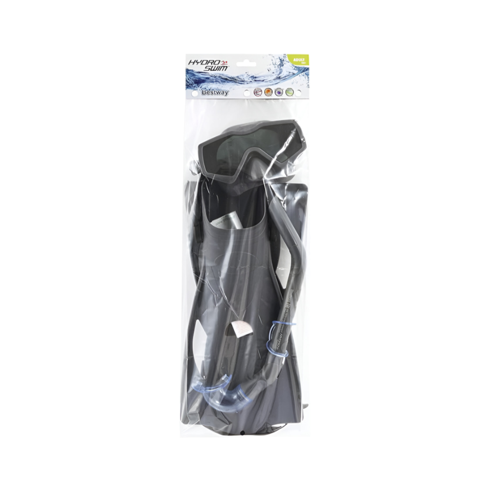 Bestway-Essential Meridian  Snorkel & fin Set