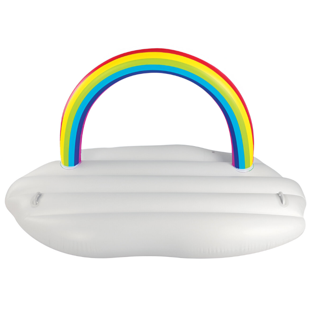 Crivit - Inflatable Rainbow Pool Float 