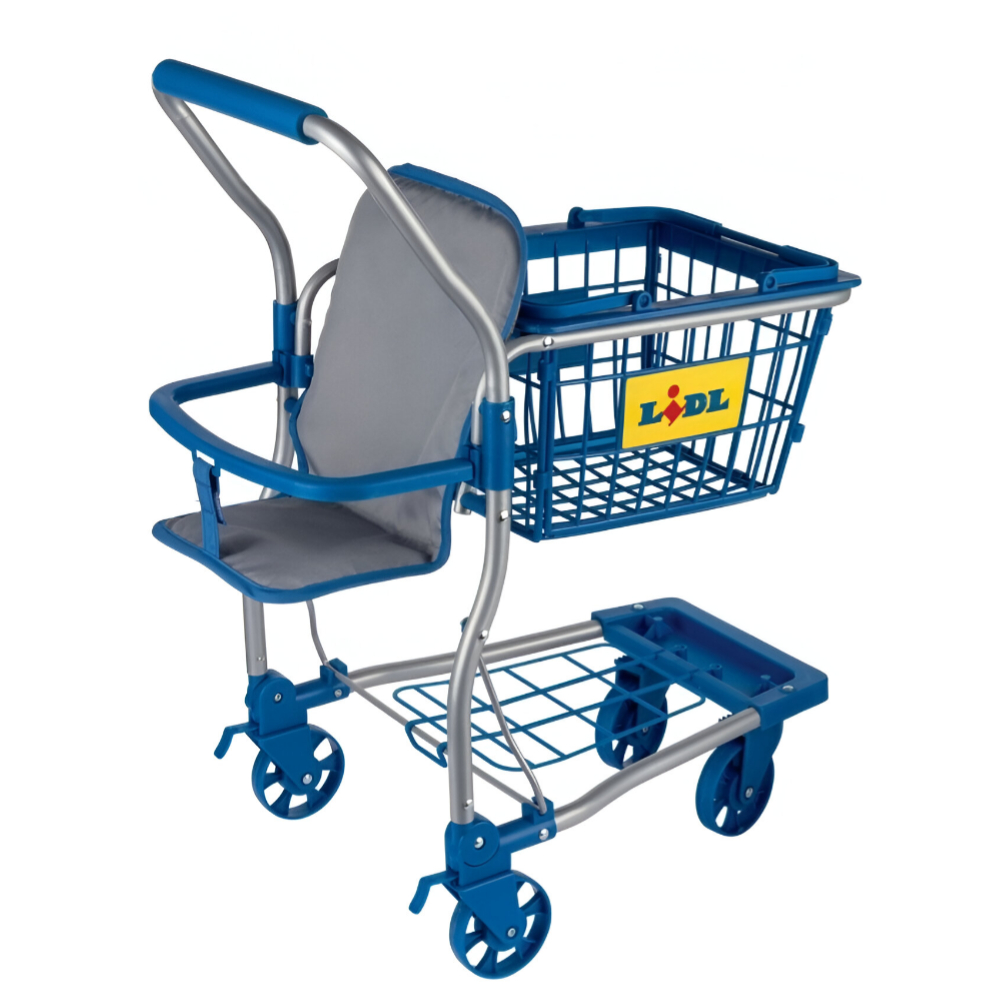 Playtive - Lidl Shopping Cart  Kids Toy