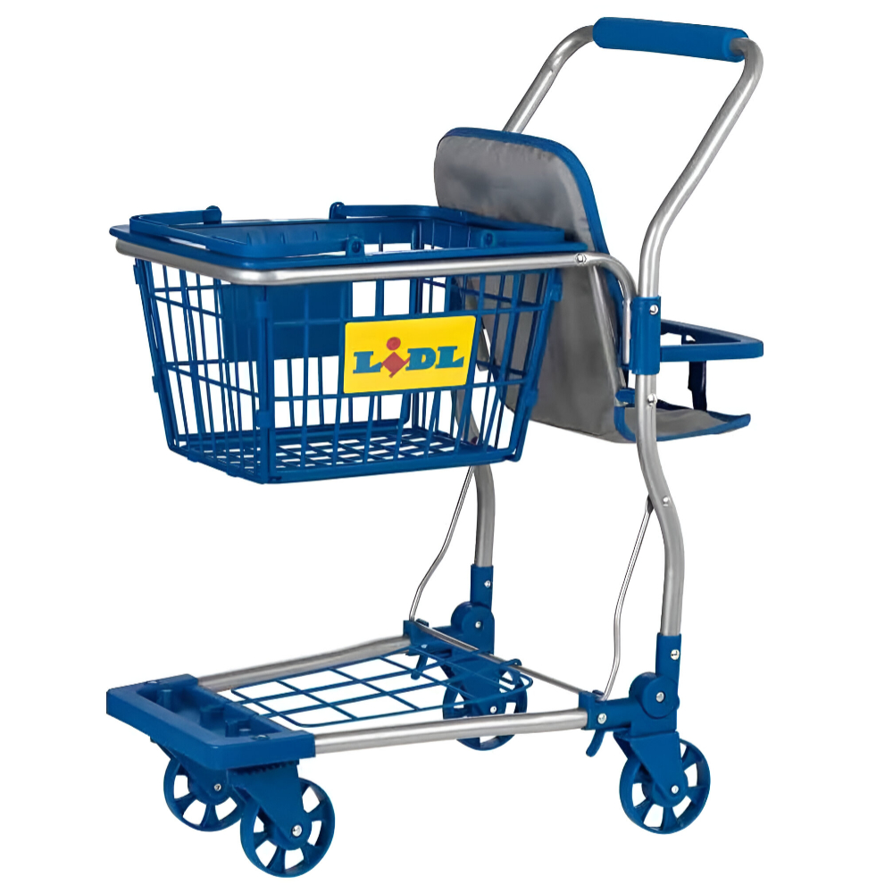 Playtive - Lidl Shopping Cart  Kids Toy