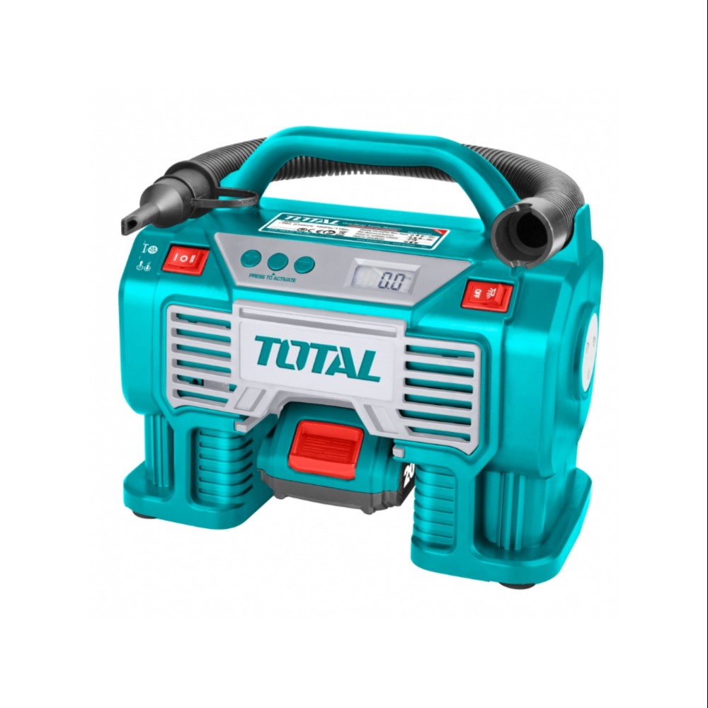 Total  Auto Air Compressor Li-ion 20V