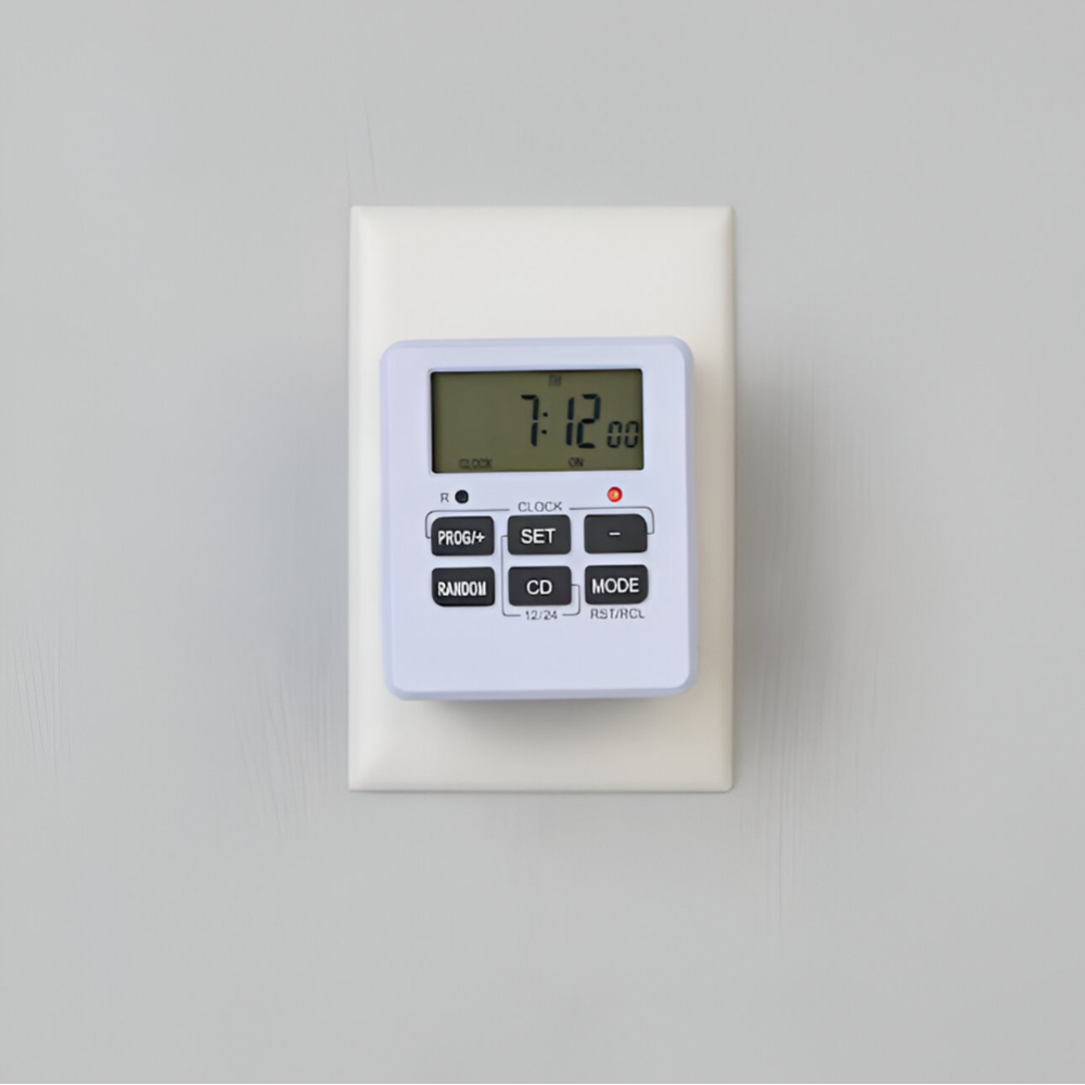 Silvercrest - Dual Outlet Digital Timer