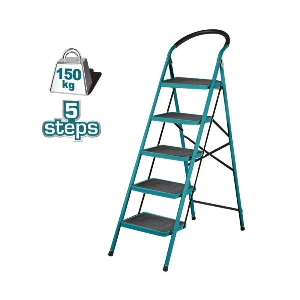 Total  Metal Ladder 5 Steps