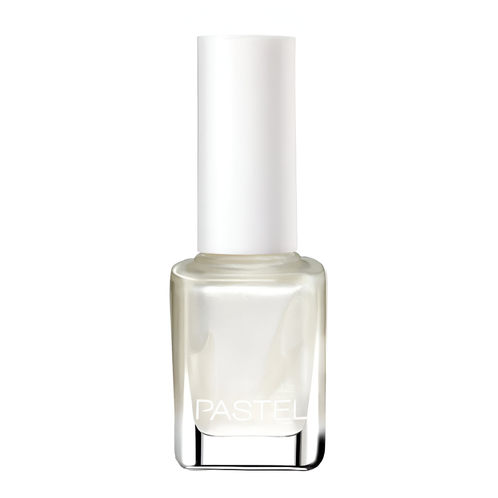 Pastel Nail Polish Delicate White 02