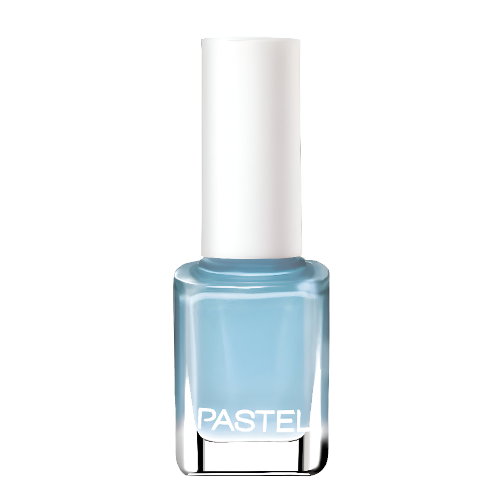 Pastel Nail Polish Sky Blue 09