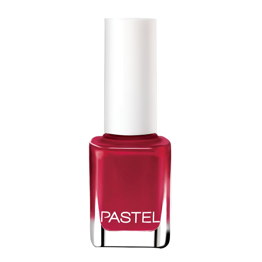 Pastel Nail Polish Bright Red 10