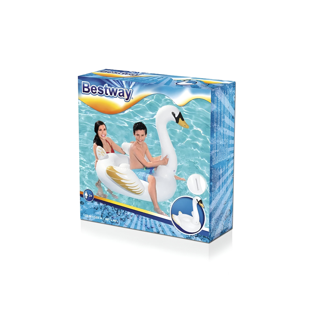 Bestway-Luxury Swan Ride-on