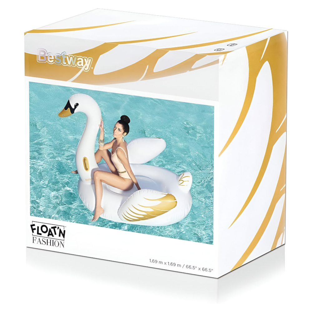 Bestway-Luxury Swan Ride-on Large