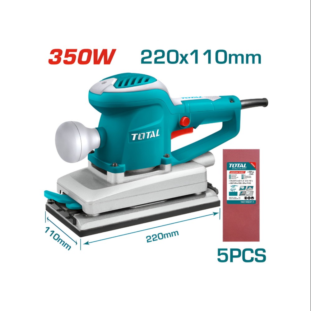 Total Finishing Sander 350W