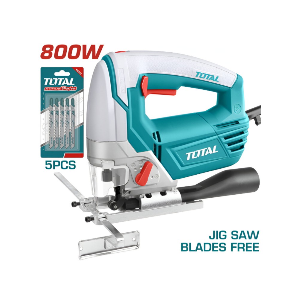 Total Jig Saw Laser 800W