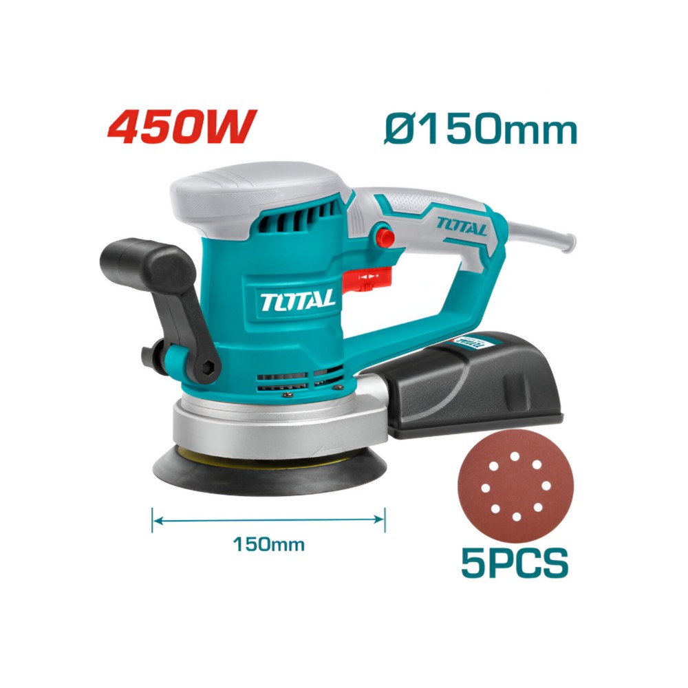 Total Rotary Sander 450W