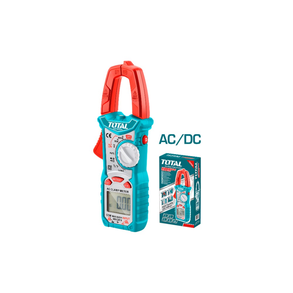 Total DC/AC clamp meter