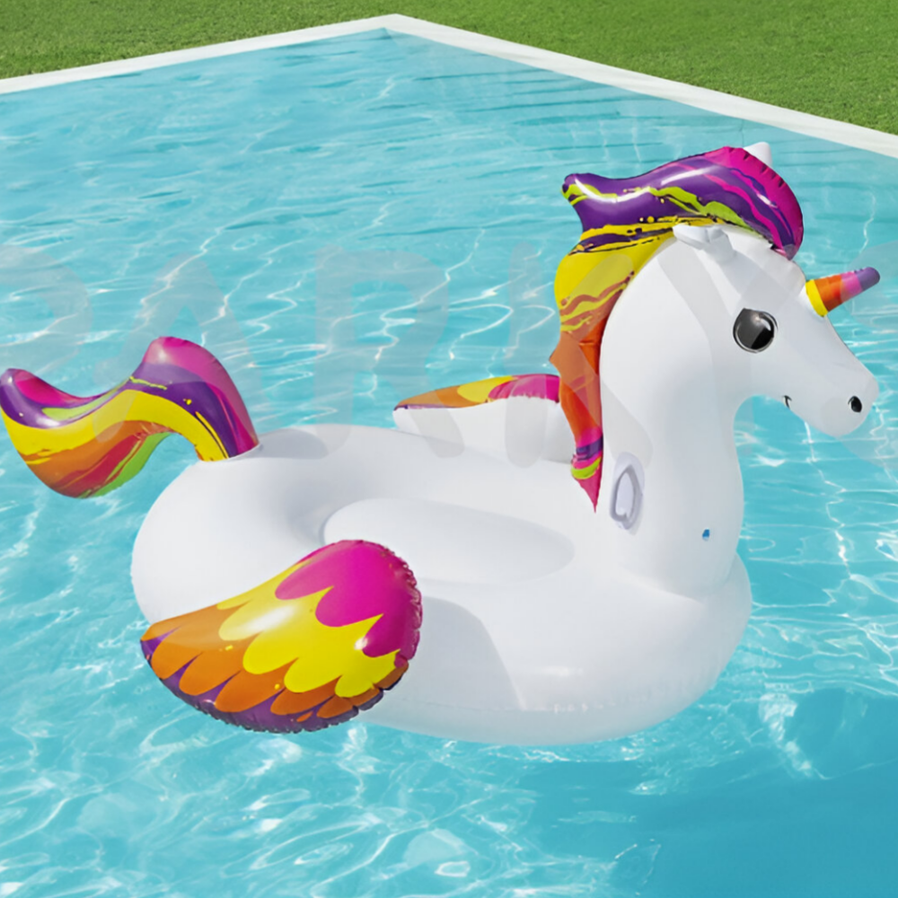 Bestway-Supersized Unicorn Ride-on