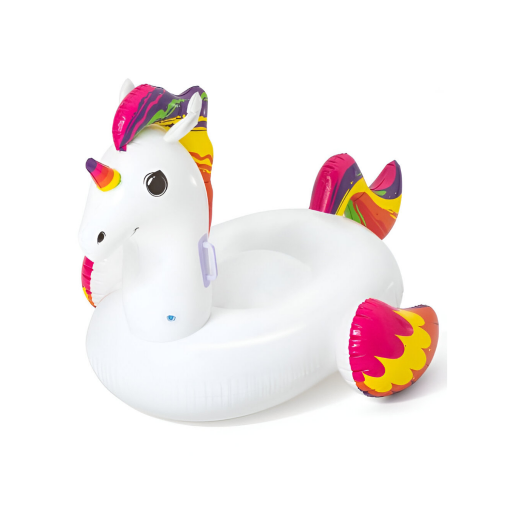 Bestway-Supersized Unicorn Ride-on S