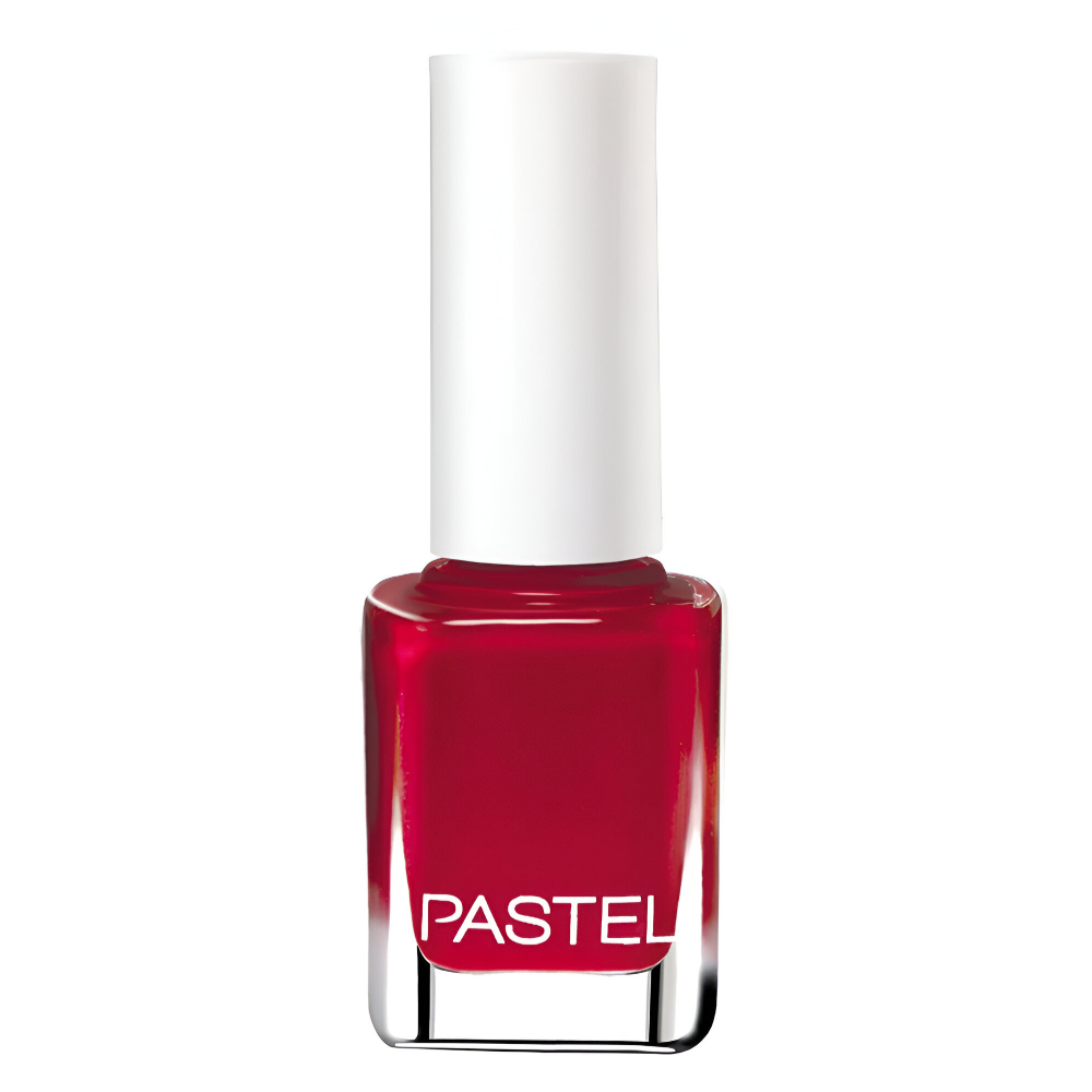 Pastel Nail Polish Red Love  28