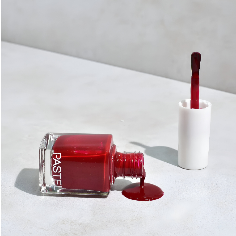 Pastel Nail Polish Wild Red  33