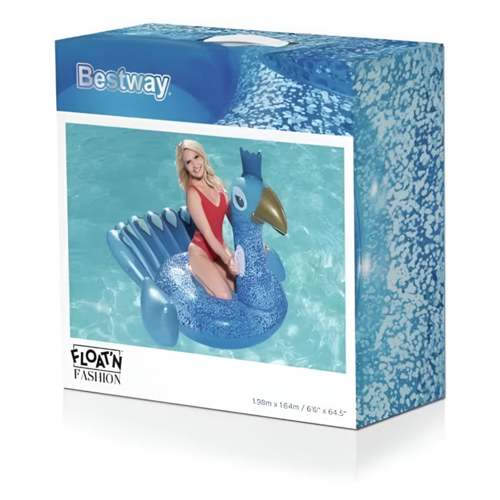 Bestway-Pretty Peacock Ride-on