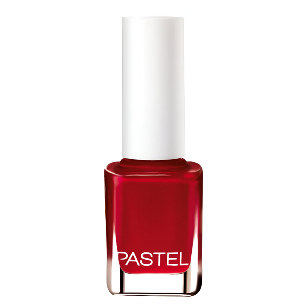 Pastel Nail Polish Valentine Red  37