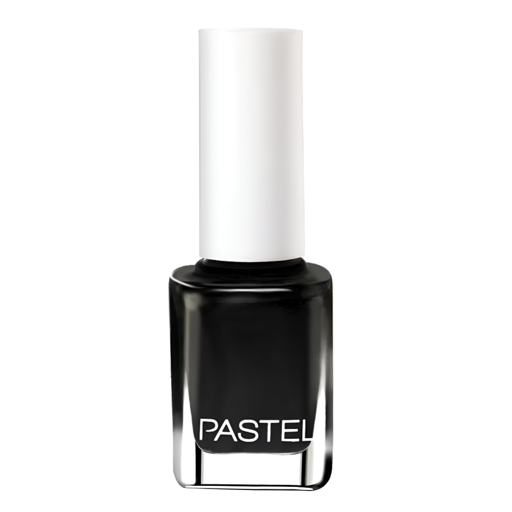 Pastel Nail Polish Black  38