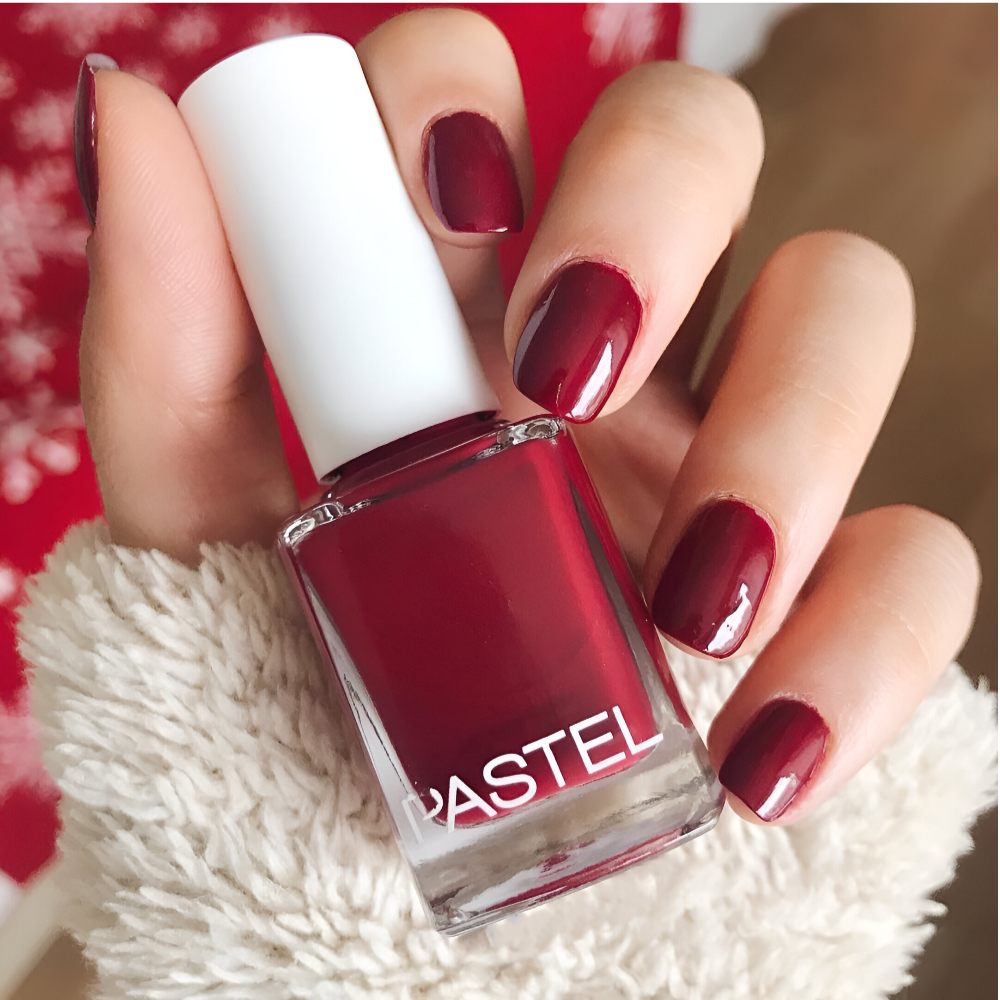 Pastel Nail Polish Red Cherry 39