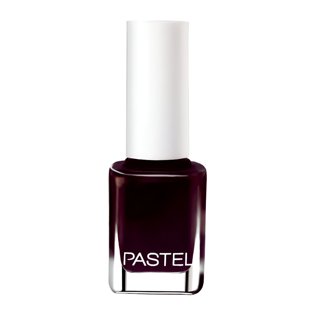 Pastel Nail Polish Dark Purple 44