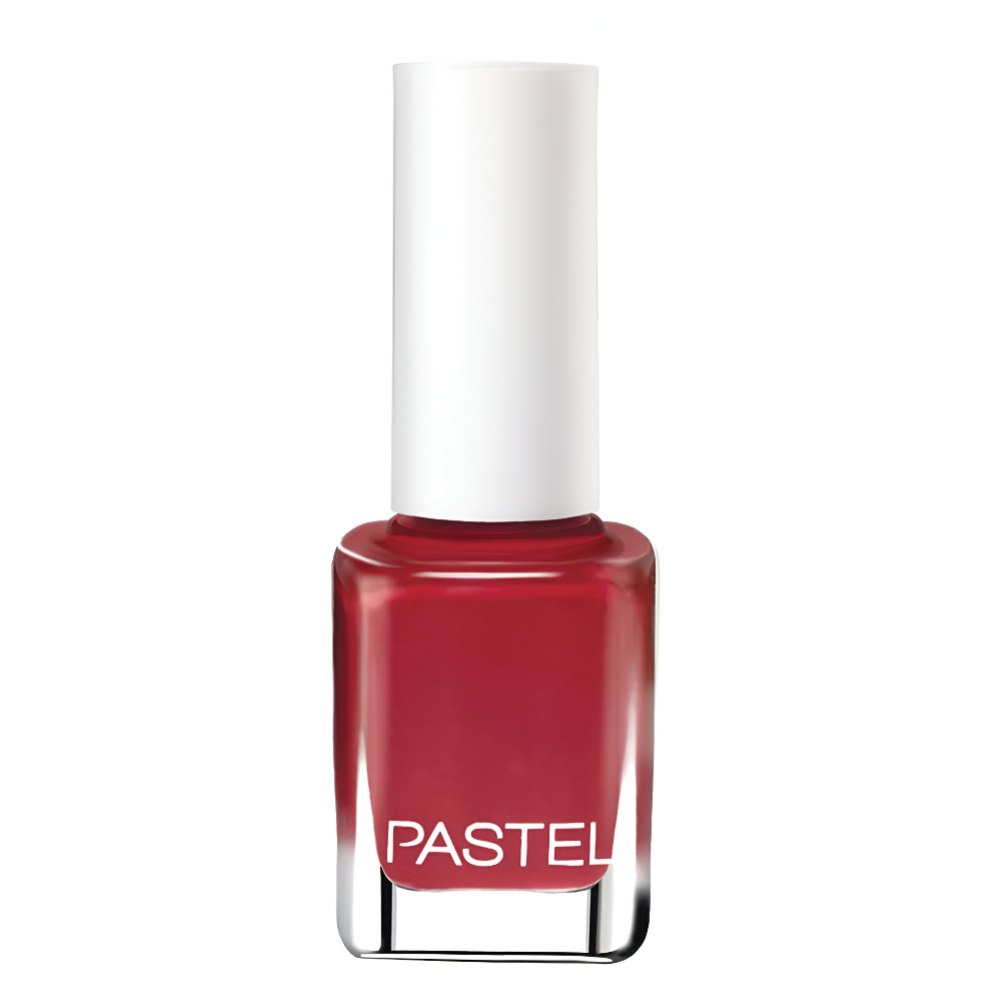 Pastel Nail Polish Coral Red 46