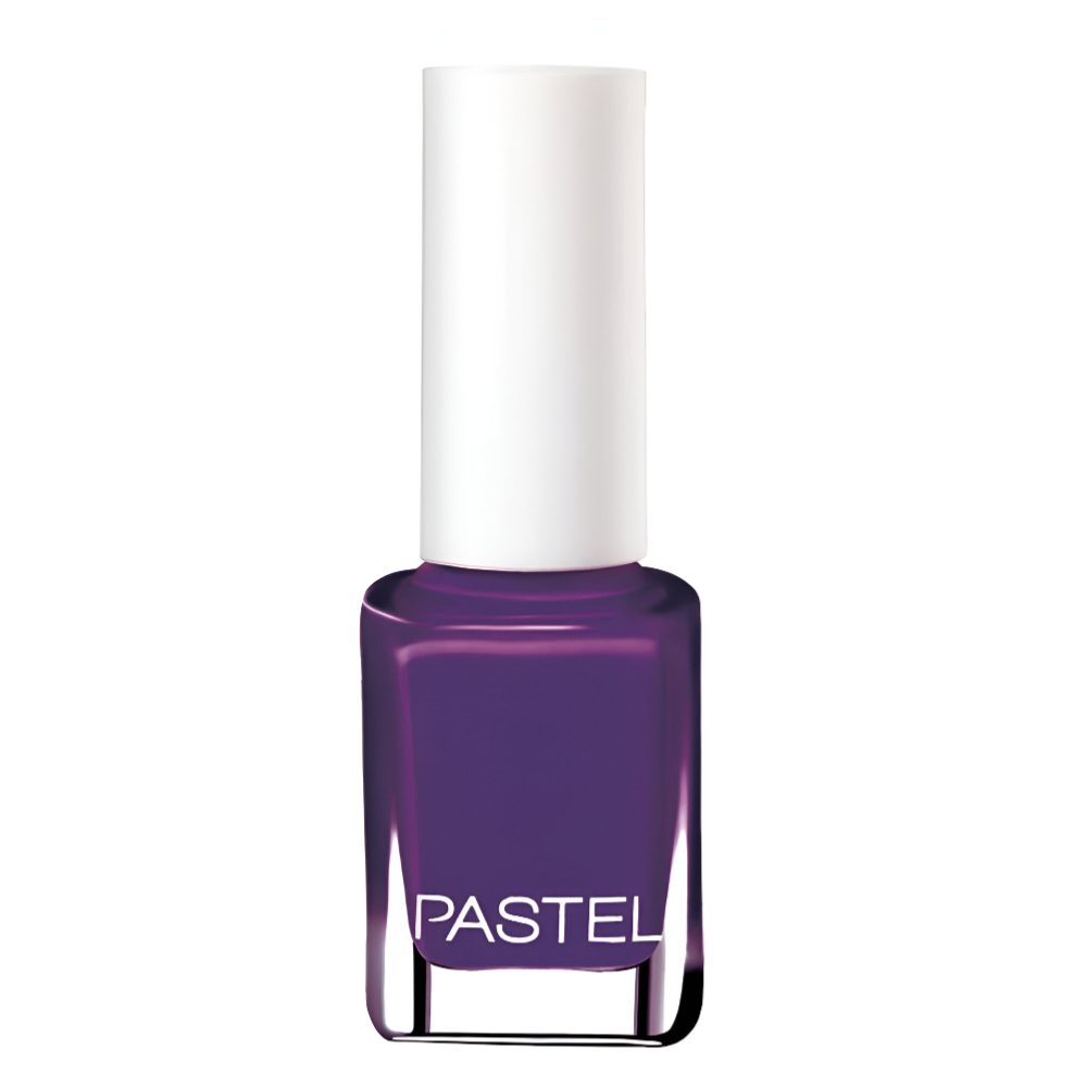 Pastel Nail Polish  Deep Purple 49