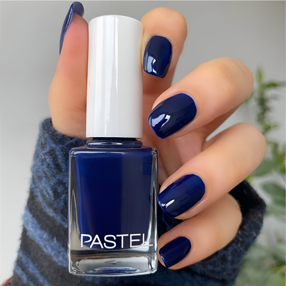 Pastel Nail Polish Bayou Navy 63