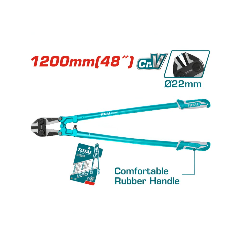 Total Bolt cutter 48"