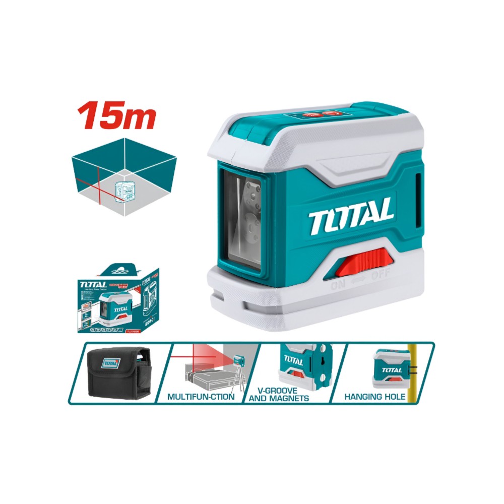 Total Self-leveling Line laser