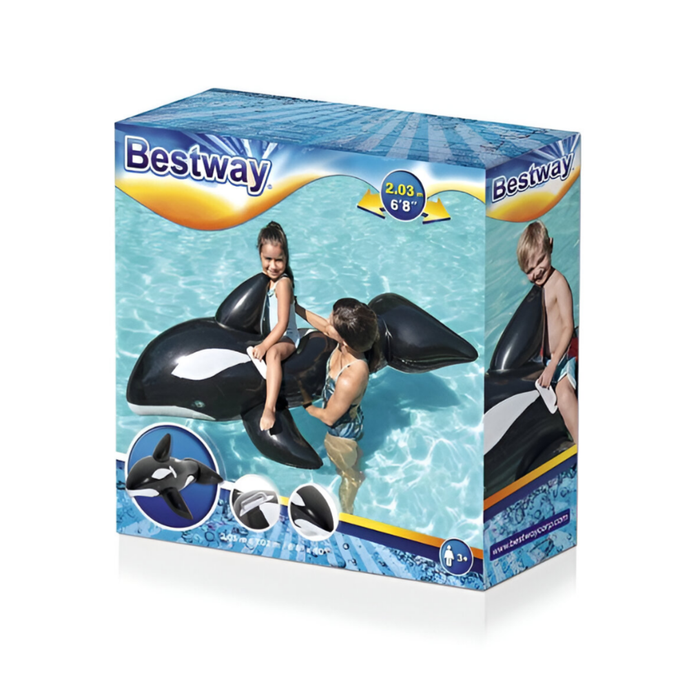 Bestway- Jumbo Whale Ride-on