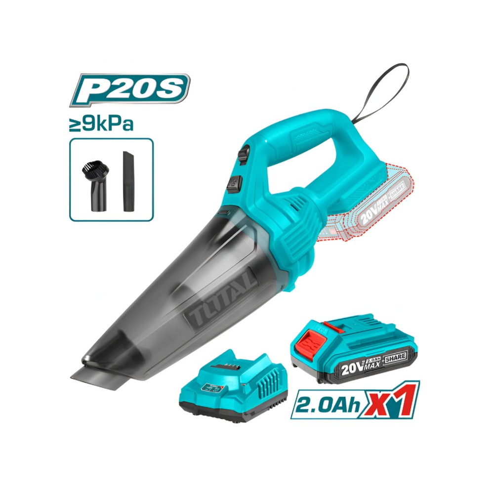 Total Lithium-Ion vacuum cleaner 20V