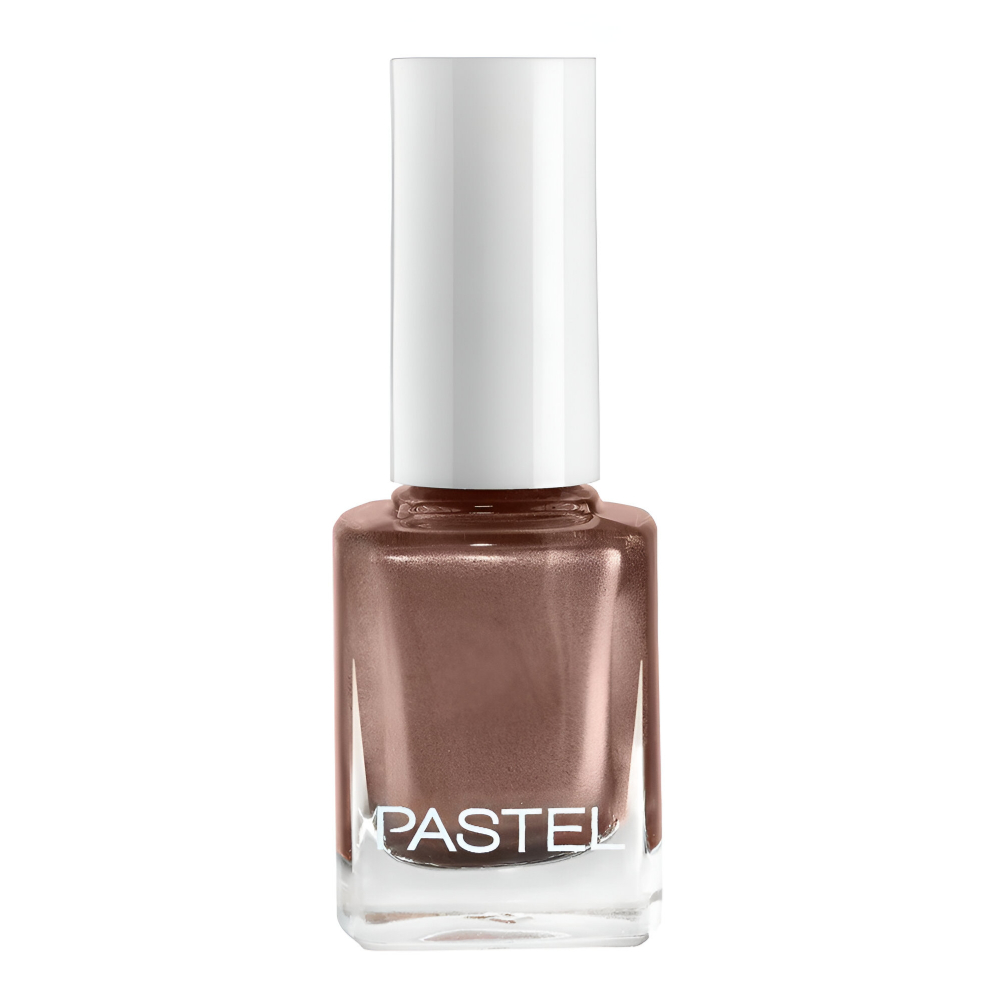 Pastel Nail Polish Shimmering Brown 225