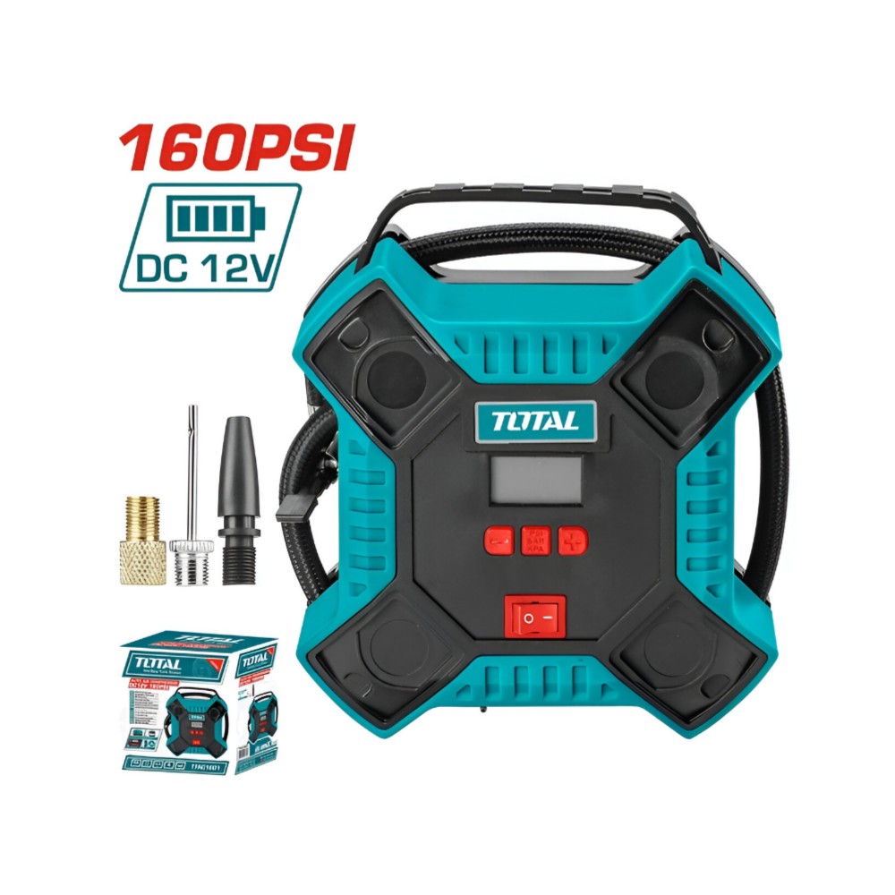 Total Auto Air Compressor 12V