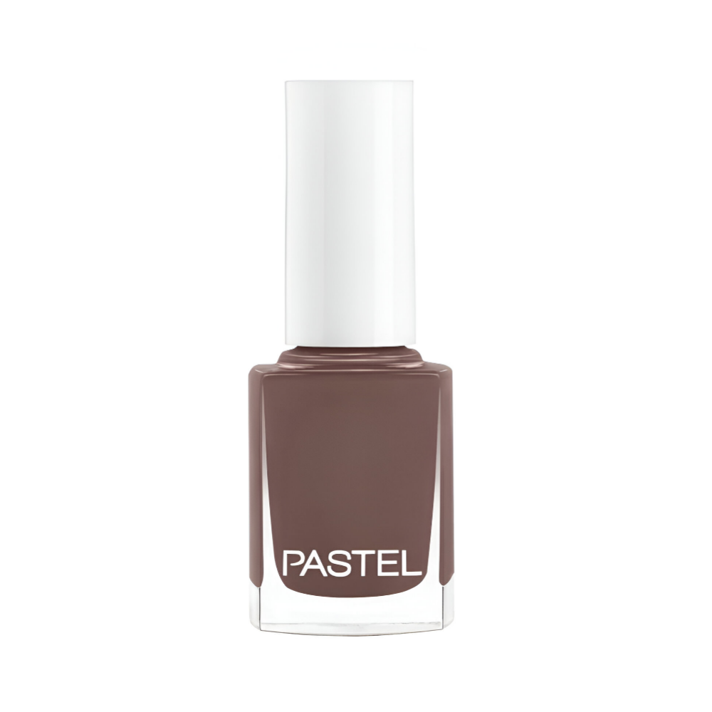 Pastel Nail Polsih Dark brown 374