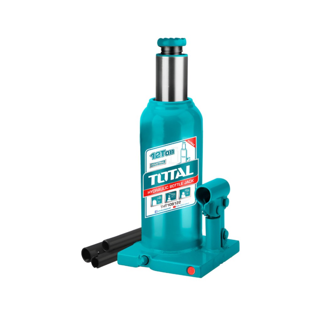 Total  Hydraulic Bottle Jack 12T