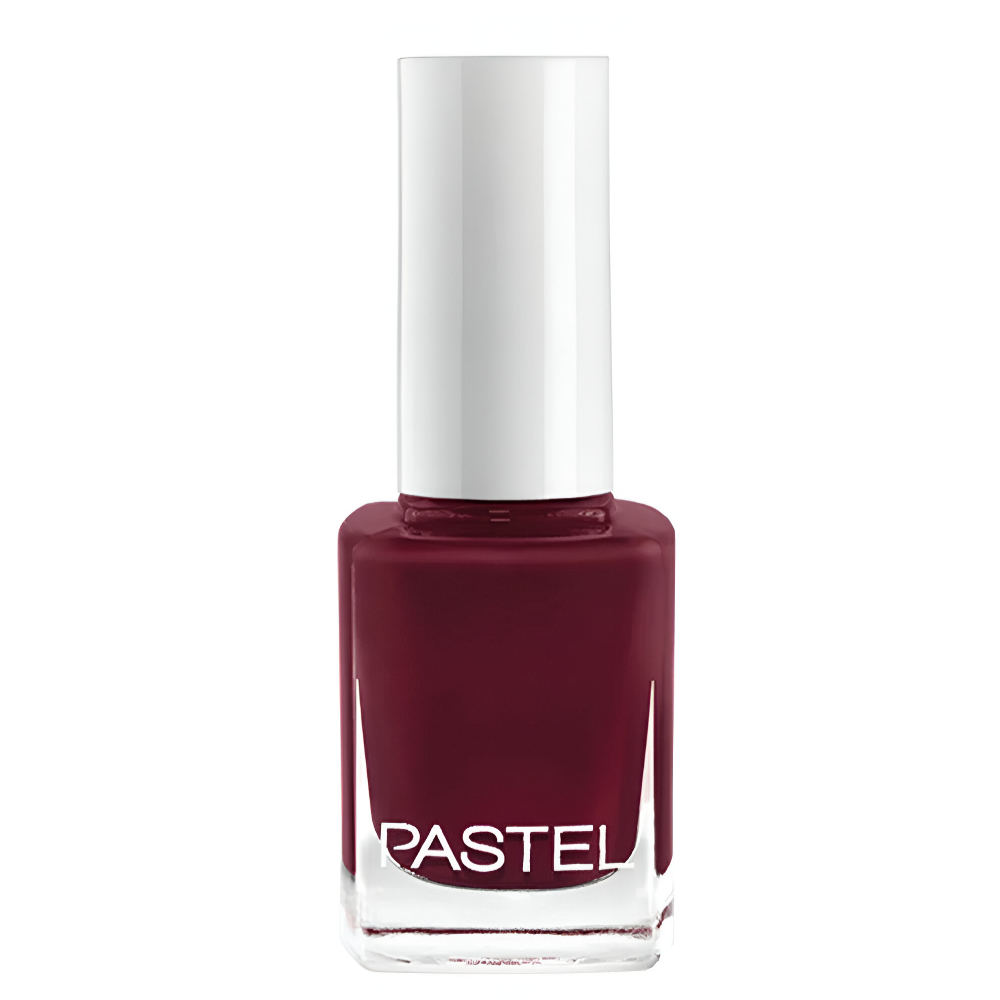 Pastel Nail Polish Poetic Red 257