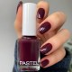 Pastel Nail Polish Poetic Red 257