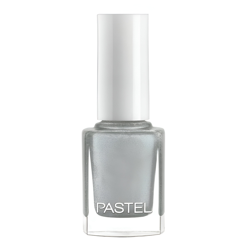 Pastel Nail Polish Shimmering Silver 277