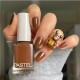 Pastel Nail Polish Gilded Amber 376