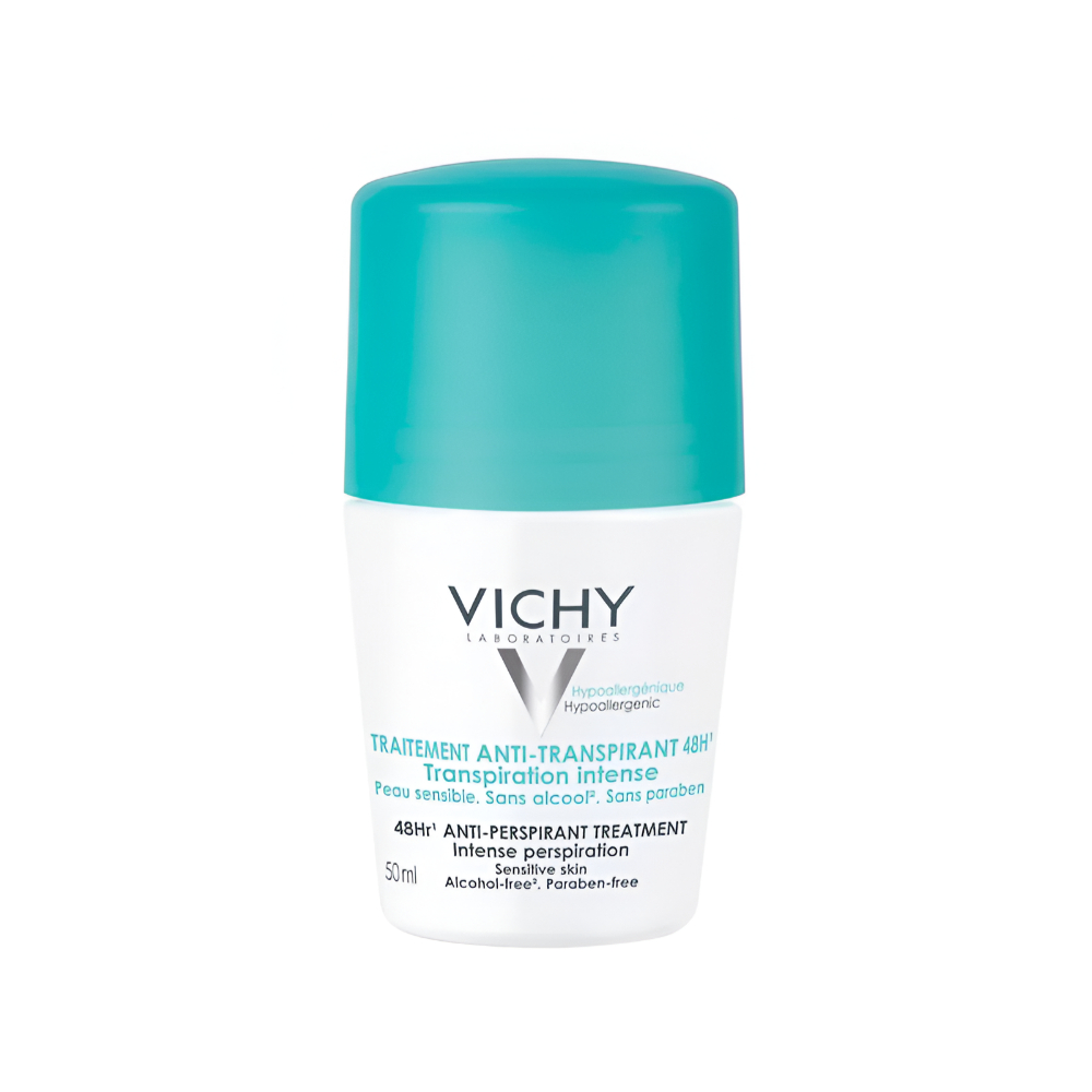 Vichy - 48-Hour Intensive Anti-Pserpirant Treatment - Roll-On