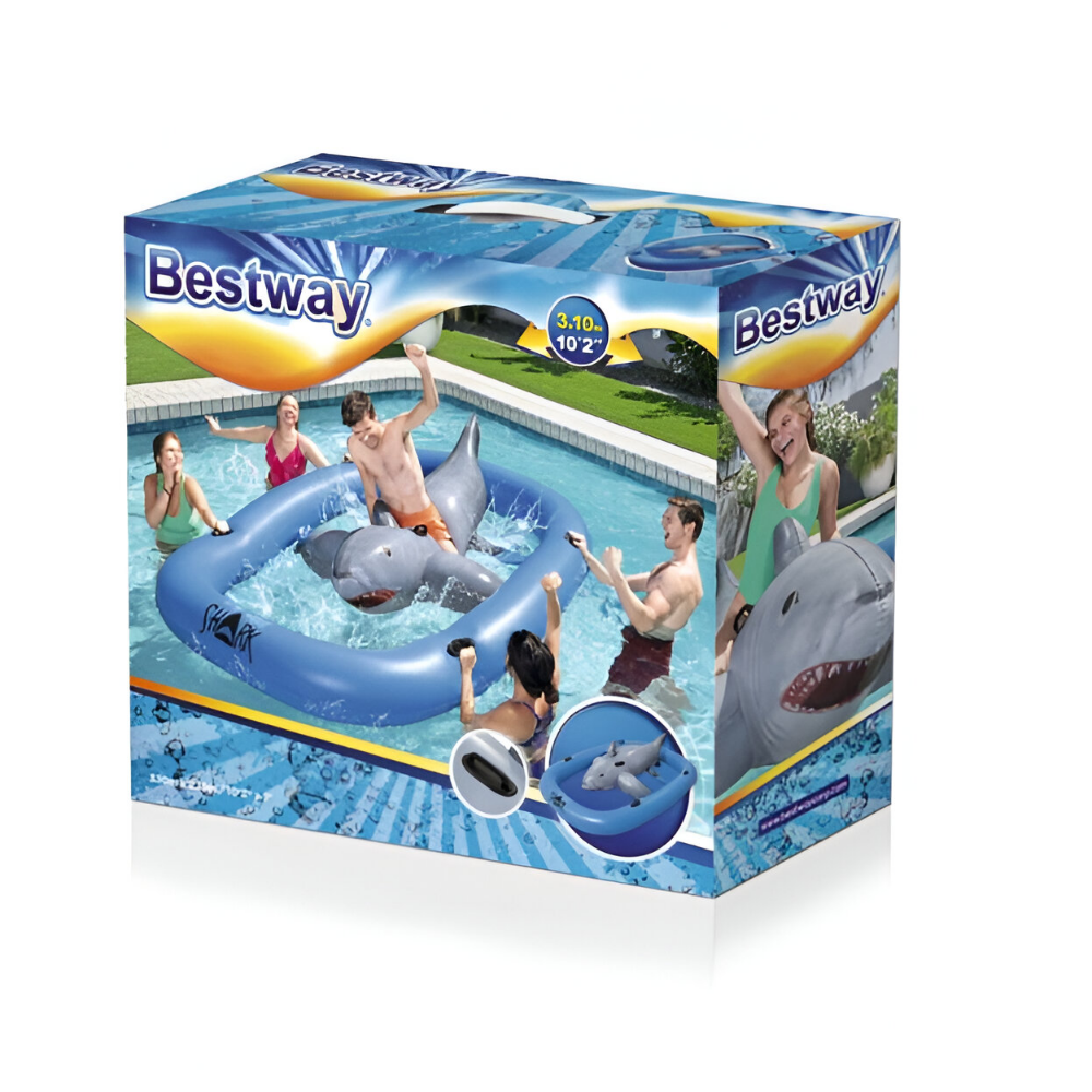 Bestway-Tidal Wave Shark ride-on