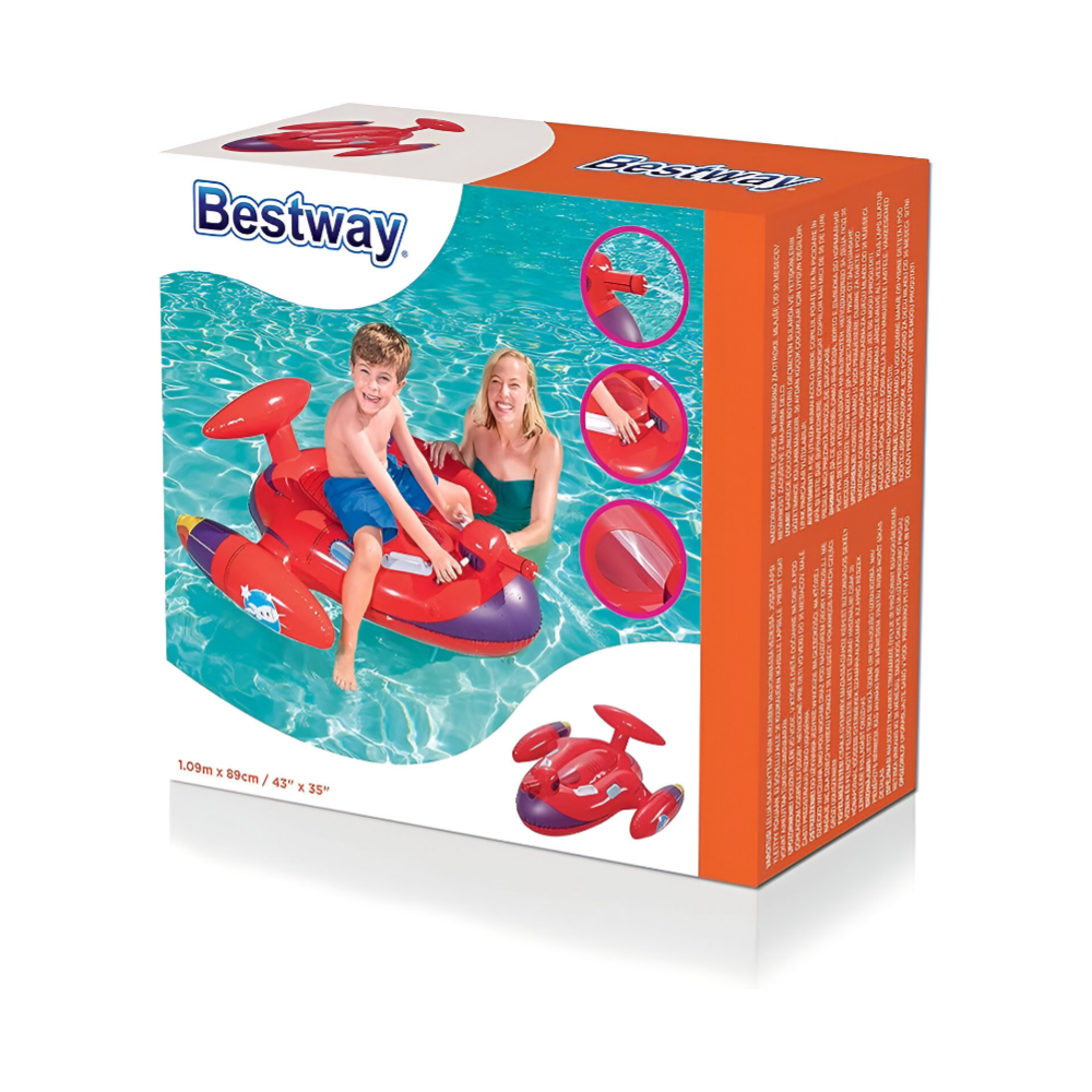 Bestway-Space Splasher Ride-on