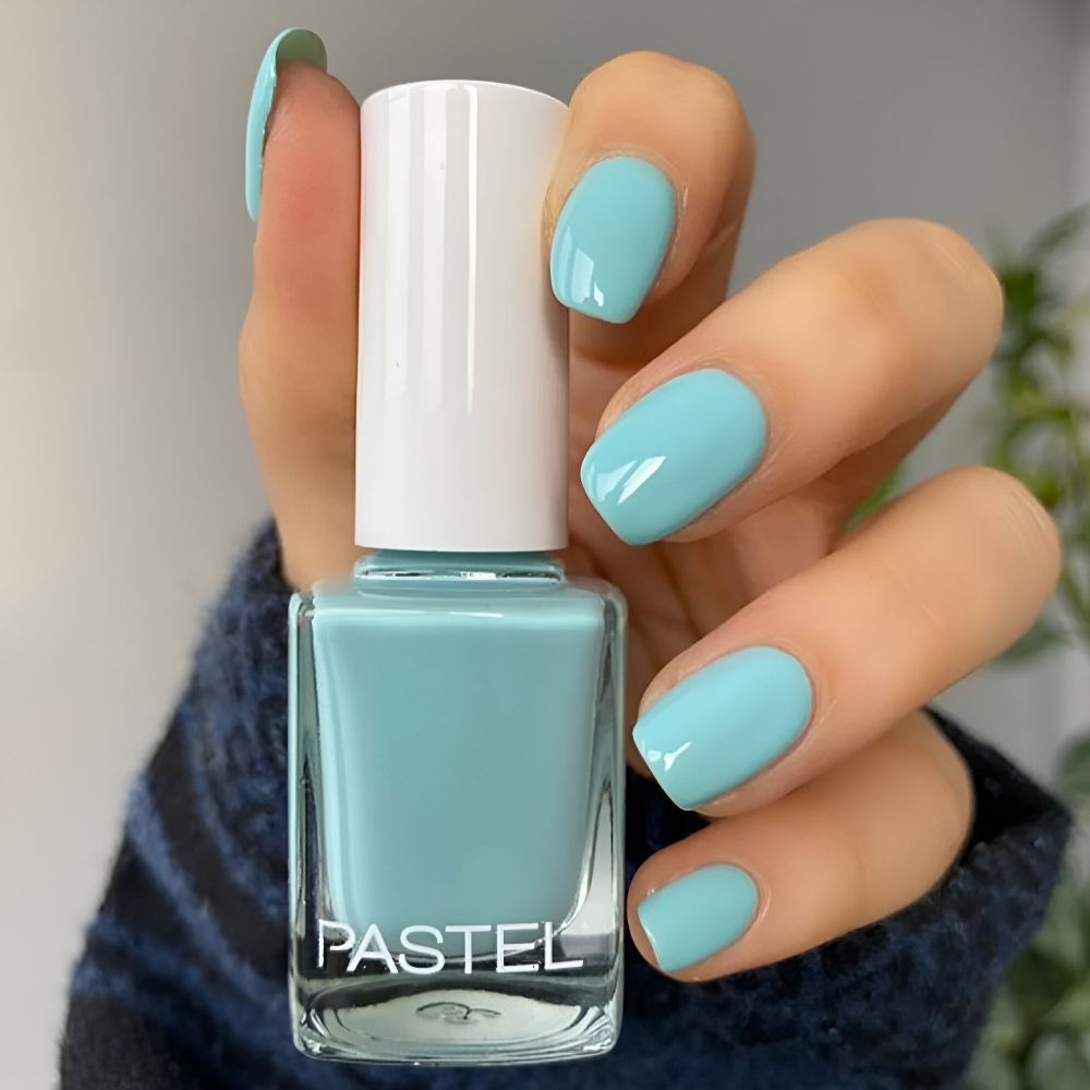 Pastel Nail Polish Turquoise 313