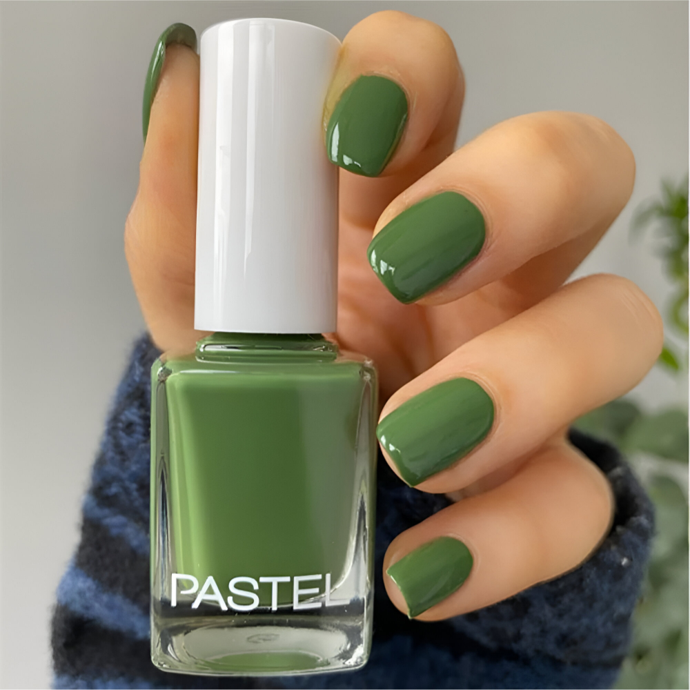 Pastel Nail Polish Lime 316