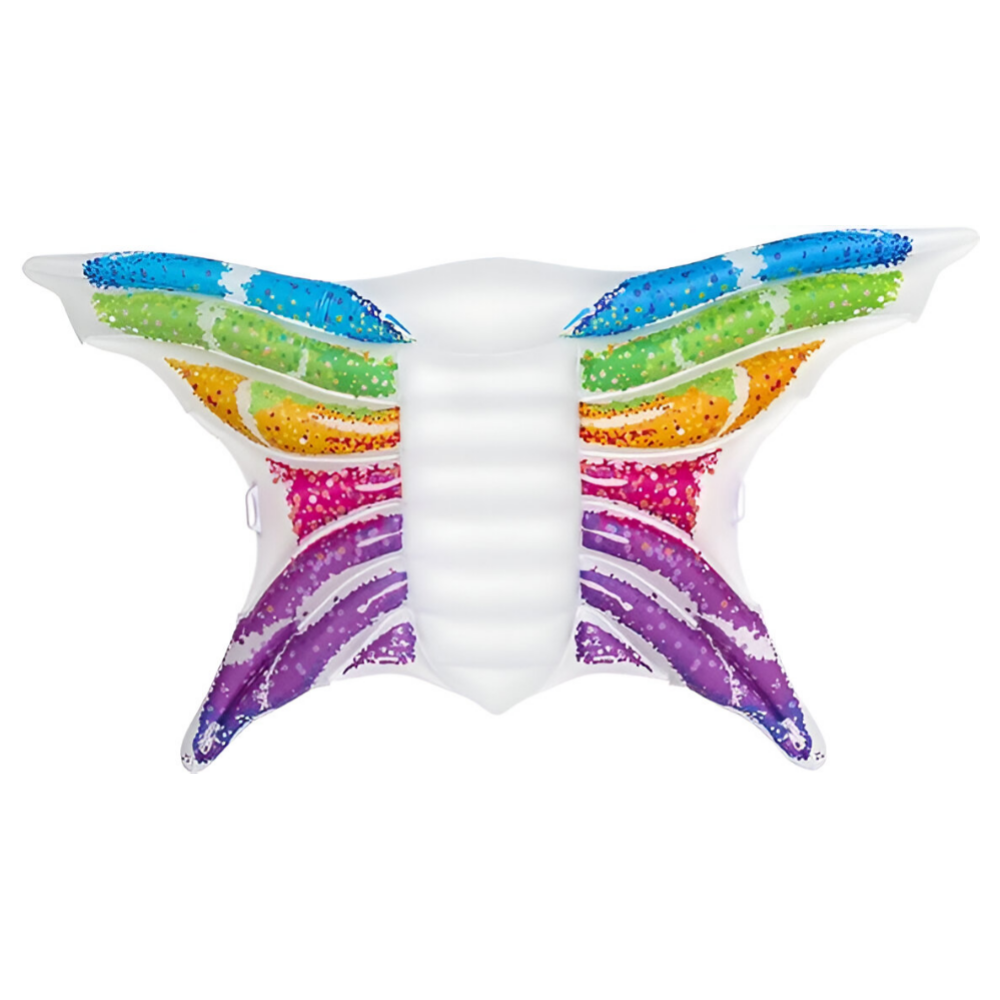 Bestway-Rainbow Butterfly Pool Float lounge