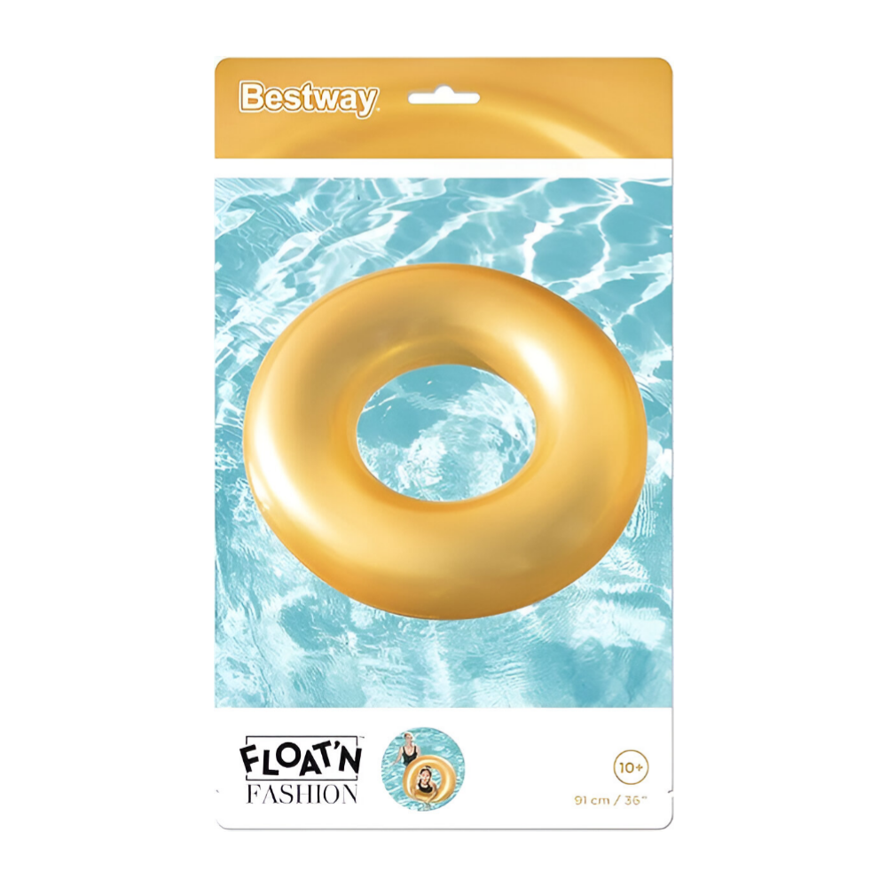 Bestway-Gold swim Ring