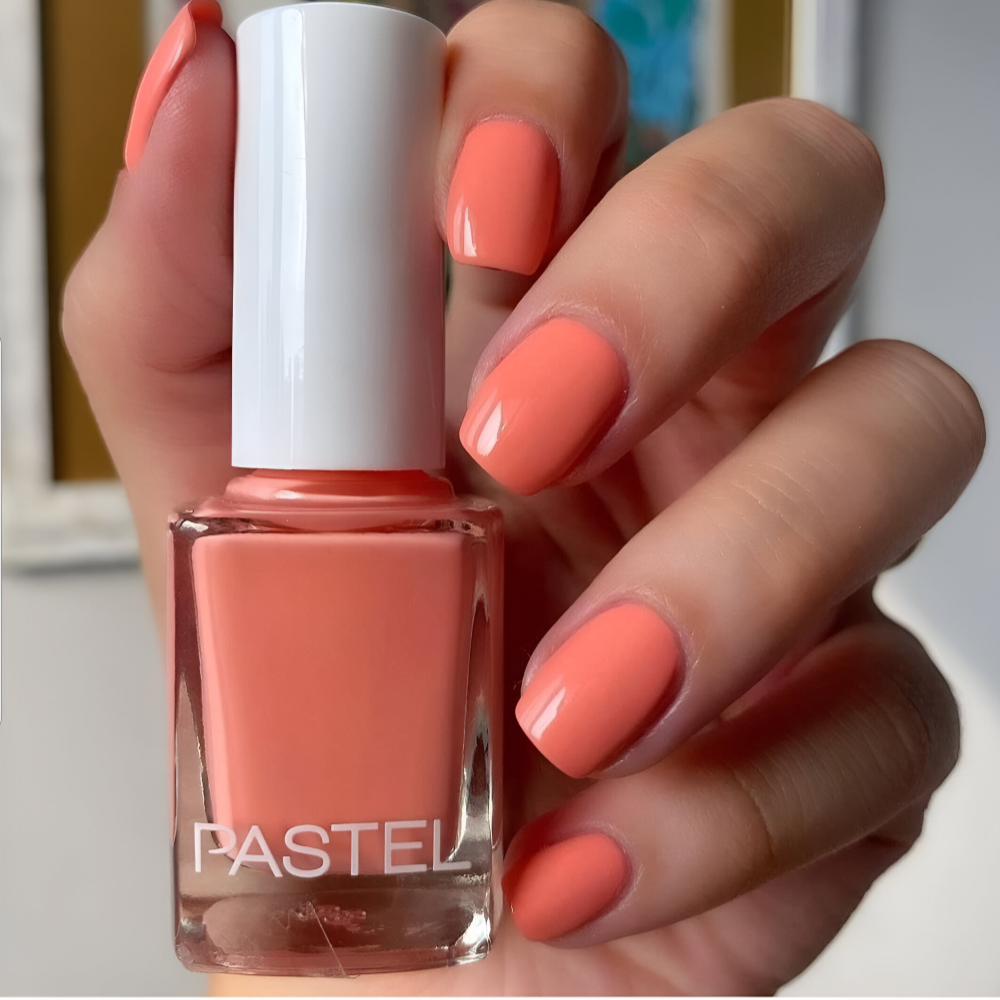 Pastel Nail Polish Peach 359